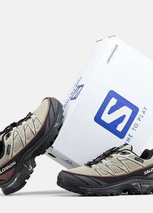 👟salomon xa pro street gore-tex😍