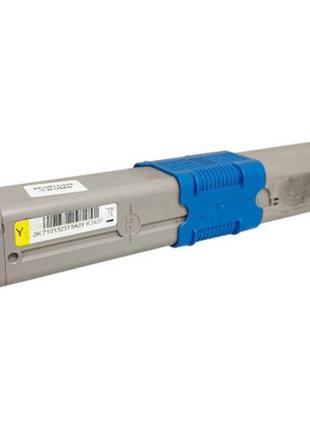 Корпус картриджа oki 44469714 (c310) yellow (c_virgin_ok_c310y)>>> задайте вопрос по товару в чате prom или