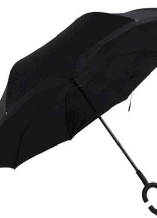 Парасолька зворотного складання д110см 8сп тм stenson  7копійок
