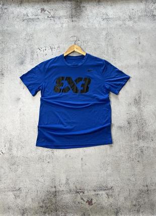 Nike dri-fit мужская спортивная футболка,оригинал,размер м-л