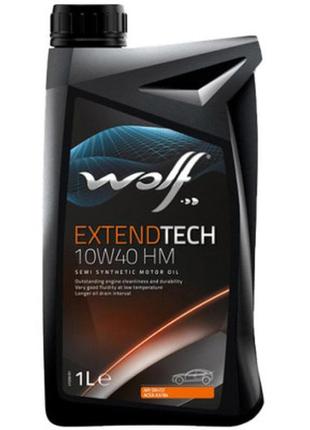 Моторное масло wolf extendtech 10w40 hm 1л (8302114)>>> задайте вопрос по товару в чате prom или viber