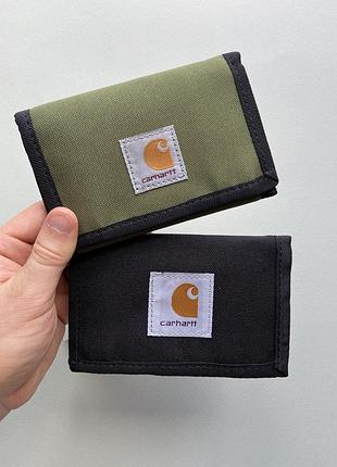 Кошелек carhartt кашелик плюс подарок брелок1 фото