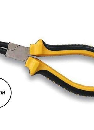 Довгогубці слюсарні 160мм 24-004 тм ht tools  7копійок