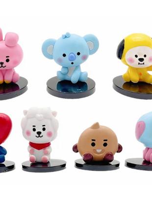 Игрушки bts, фигурки bts