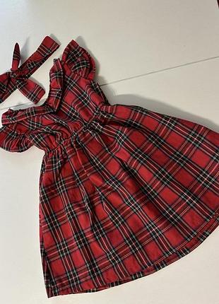 Сукня дитяча з повʼязкою