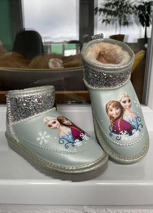Уги для дівчинки frozen ельза і анна