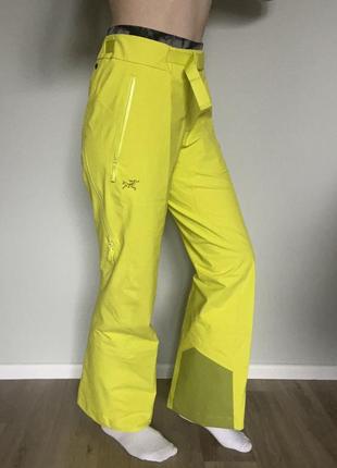 Гірськолижні штани arcteryx