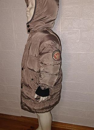 Тепла демісезонна дитяча курточка на хлопчика 4 роки6 фото