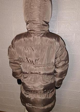Тепла демісезонна дитяча курточка на хлопчика 4 роки7 фото