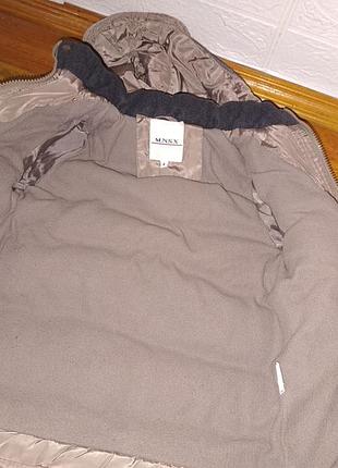 Тепла демісезонна дитяча курточка на хлопчика 4 роки9 фото