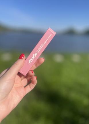 Пептидный тинт для губ rhode peptide lip tint by hailey bieber (ribbon) 10 ml