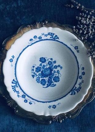 🔥 тарелка 🔥 миска старинная большая швеция