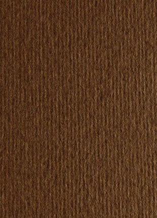 Папір для дизайну fabriano elle erre a4 №06 marrone коричневий дві текстури а4 (21х29.7см) 200 г/м2