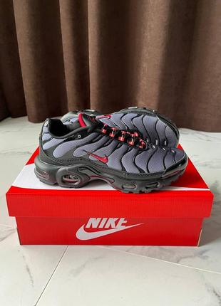 Nike air max tn dark black red