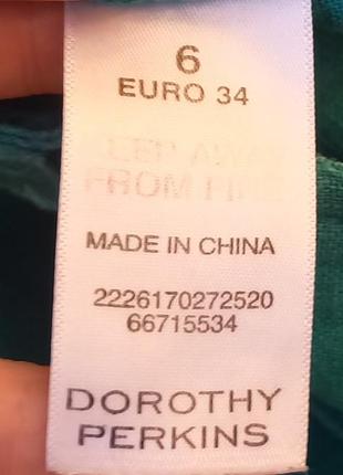 Короткие клеящие зеленые шорты dorothy perkins5 фото
