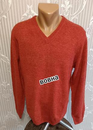 Брендовий светр / кофта / джемпер / пуловер biaggini / вовна