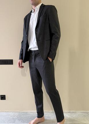Костюм мужской zara смарт кэжуал