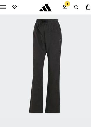 Hyperglam rib velour flared leg pants велюрові велюрові штани кльош hyperglam