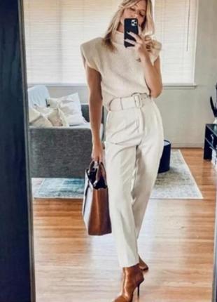 Брюки zara