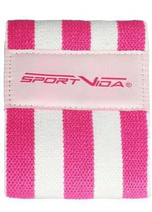 Резинка для фітнесу та спорту із тканини sportvida hip band size s sv-hk0254 .4 фото