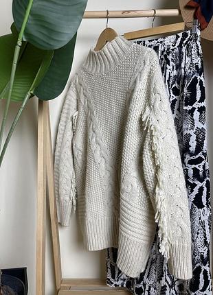 Невероятный шерстяной свитерик