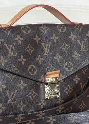 Lovis vuitton сумка оригінальна  сумочка  кроссбоди монограмм pochete metis.. номерная сумочка.