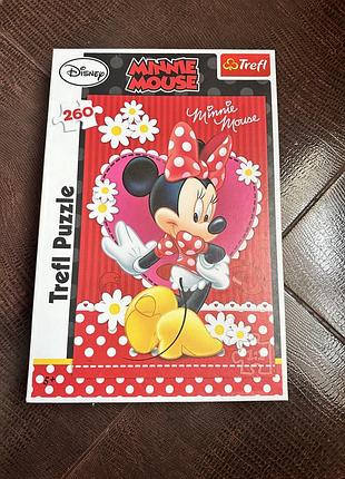 Детские пазлы minni mouse