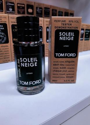 Tester парфюм soleil neige | нишевой парфюм 💛!