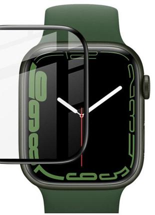 Защитное стекло для часов apple watch 41 mm series 7 / 8 / 9