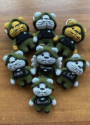 Котик оберіг для зсу