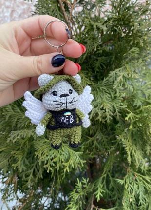 Котик оберіг для зсу