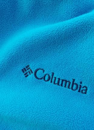 Оригинал. мужская флисовая кофта на молнии, флиска columbia.