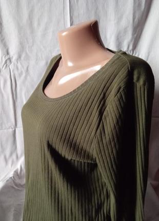 Термобілизна реглан рубчик батал