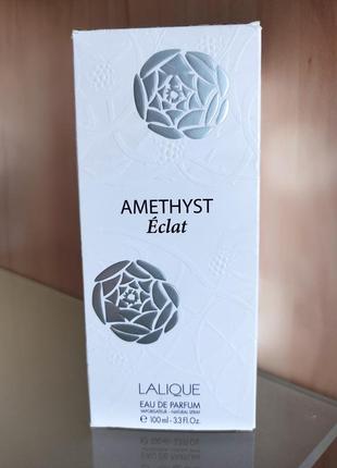 Парфюмированная вода lalique amethyst eclat франция