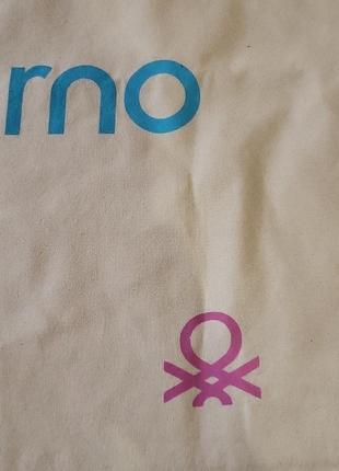 Большой шопер сумка united colors of benetton