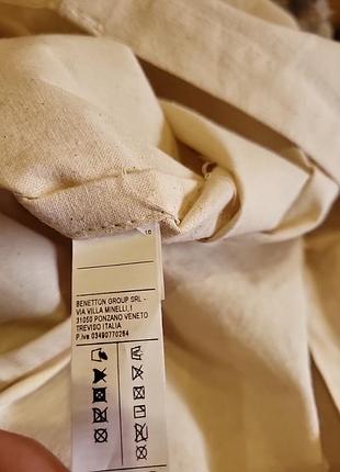 Большой шопер сумка united colors of benetton