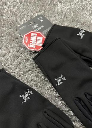 Перчатки arc'teryx goretex (перчатки артикс, сенсорные перчатки)