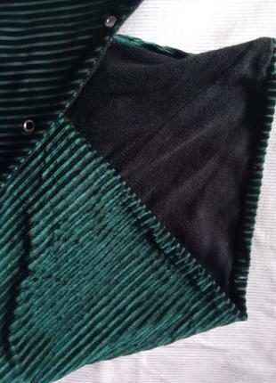 Хустина велюр тепла