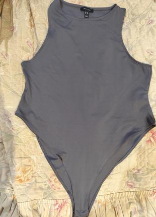 Класний стильний боді комбідрес тріко великий розмір