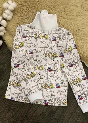 Водолазка - гольф з начосом кіт саймон five stars