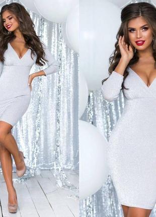 Платье новогодние вечерное