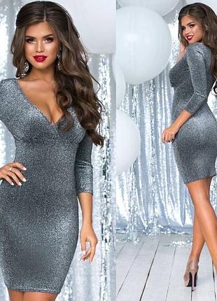 Платье новогодние вечерное