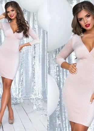 Платье новогодние вечерное