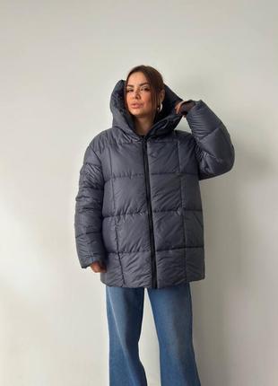 Куртка пуфер пуховик