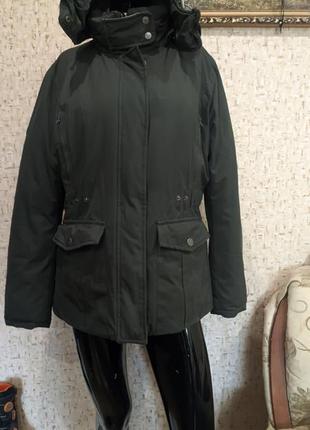 Зимний пуховик