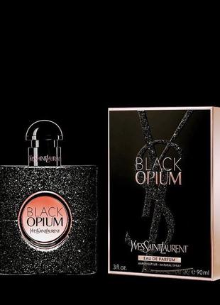 Black opium, парфюм, бренд, ниша, люксовый аромат, ysl