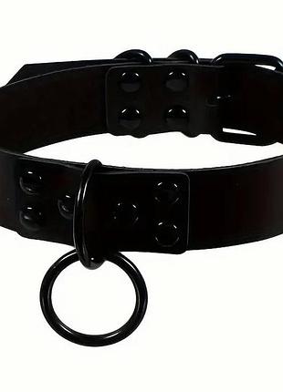 Чокер на шею с кольцом