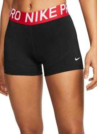 Женские шорты nike pro3
дюймы, l, черные