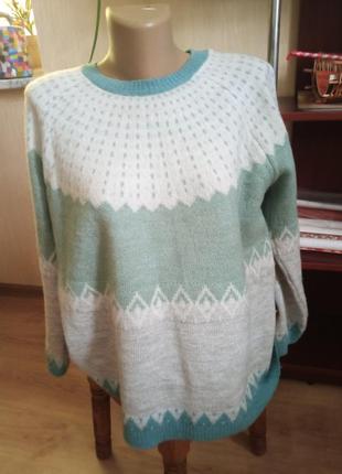 Свитер женский теплый