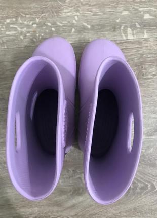 Сапоги crocs3 фото